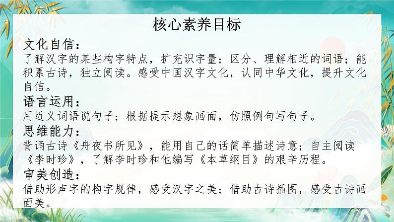 语文园地八 课件第2页