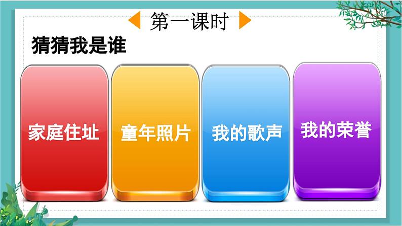 【核心素养】部编版小学语文一年级下册3 小青蛙-课件第2页