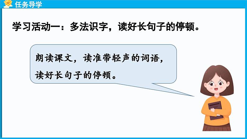 统编版(2024)语文一年级下册--2《吃水不忘挖井人》第1课时（课件）第4页