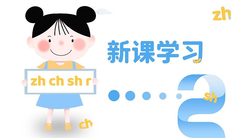 人教部编版一年级语文上册汉语拼音zhchishr课件第5页