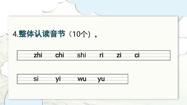 2024-2025学年一年级上学期语文第二单元期末复习PPT课件（统编版）第5页