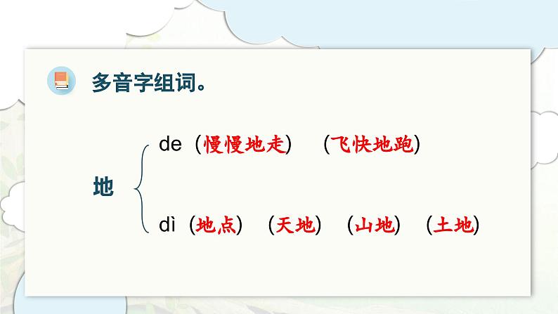 2024-2025学年一年级上学期语文第四单元期末复习PPT课件（统编版）第4页