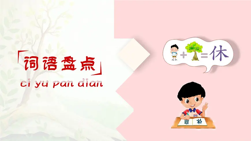 2024-2025学年三年级上学期语文第二单元期末复习PPT课件（统编版）第6页