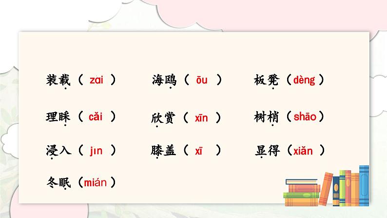 2024-2025学年三年级上学期语文第六单元期末复习PPT课件（统编版）第4页