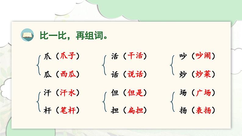 2024-2025学年二年级上学期语文第八单元期末复习PPT课件（统编版）第8页