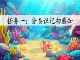 【新课标·任务型】人教部编版语文三下 23《海底世界》课件+教案+音视频素材