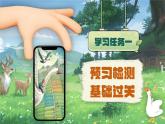 部编版2025春六年级下册语文1.6《骑鹅旅行记(节选)》-课件