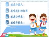 統(tǒng)編版語(yǔ)文一上 我上學(xué)了4《我愛(ài)學(xué)語(yǔ)文》課件+教案+逐字稿+音視頻素材