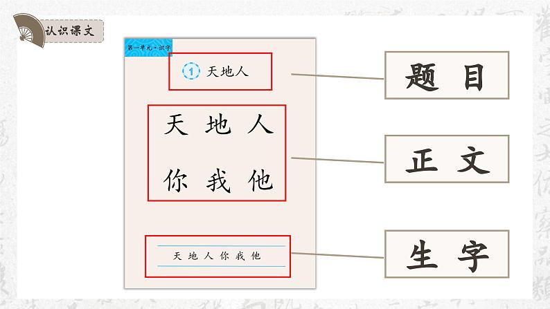 1. 《天地人》课件第8页