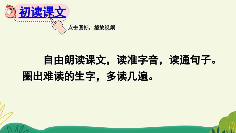 部编版（2024）一年级语文下册课件 第三单元 5 树和喜鹊第3页