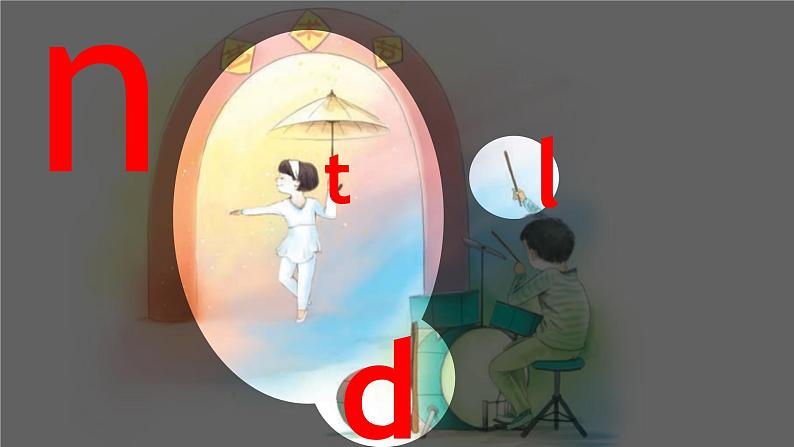 1. 《汉语拼音 d t n l》课件第6页