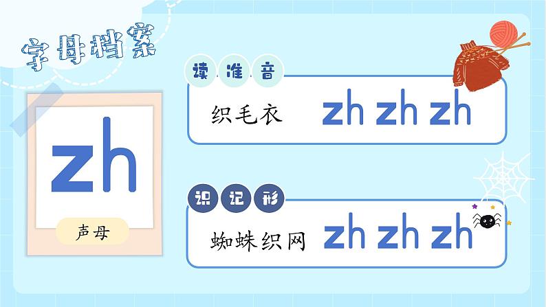 1.《汉语拼音zh ch sh r》ppt课件第7页