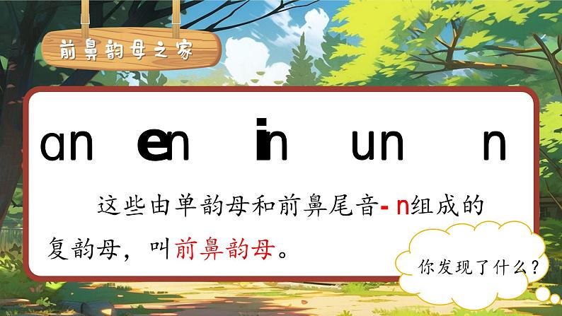 1.《汉语拼音an en in un ün》ppt课件第6页