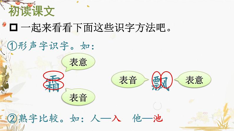 识字1 春夏秋冬第6页