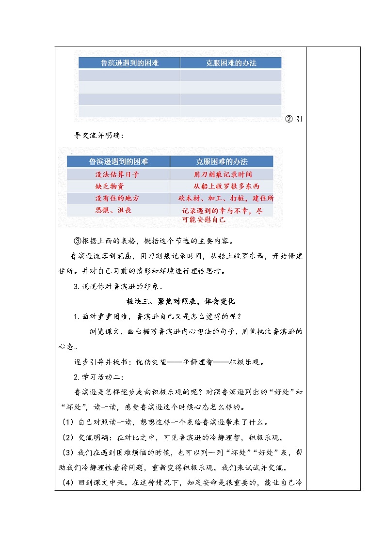 《5.鲁滨逊漂流记（节选）》第二课时第2页