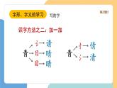 【新課標(biāo)】統(tǒng)編版（2024）語文一年級下冊  第一單元《小青蛙》課件（第2課時）（含課堂練習(xí)、課后習(xí)題）+教案（含教學(xué)反思）+說課稿+字體