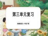 统编版语文一年级下册《第三单元复习》课件+音视频素材