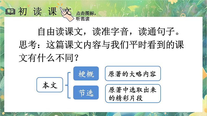 【核心素养】部编版小学语文六年级下册5 鲁滨逊漂流记（节选）-课件第6页