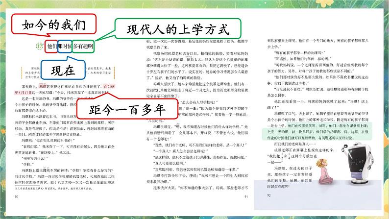 【核心素养】部编版小学语文六年级下册17 他们那时候多有趣啊-课件第6页