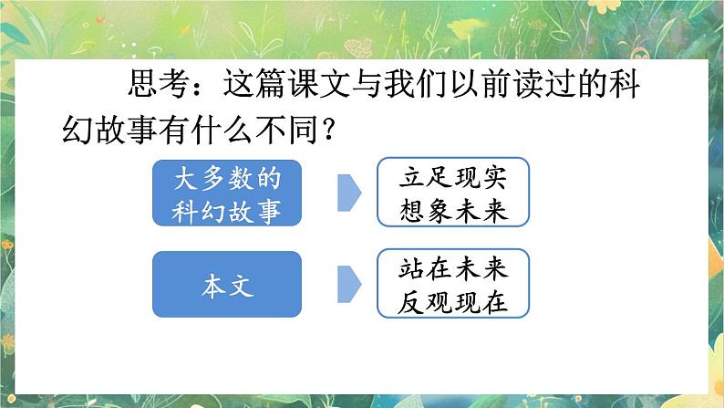 【核心素养】部编版小学语文六年级下册17 他们那时候多有趣啊-课件第7页