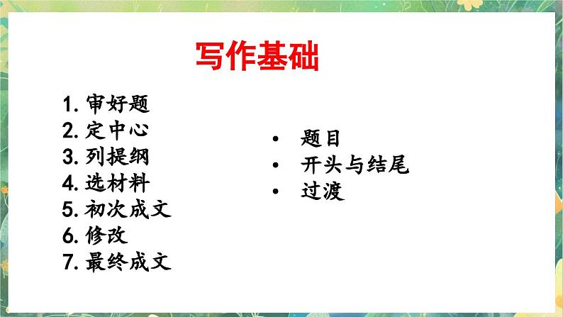 小升初复习课件10作文第3页