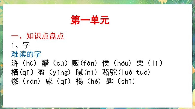 小升初复习课件4重点知识点第4页