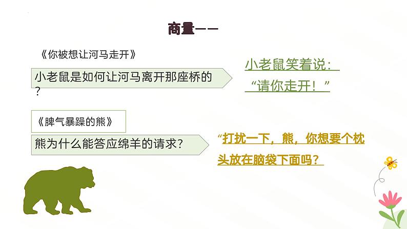 【核心素养】部编版小学语文二年级下册口语交际：注意说话的语气同步课件第3页