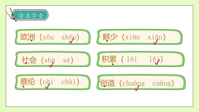 【备课无忧】统编版三下-10. 纸的发明 第2课时（课件）.pptx第8页