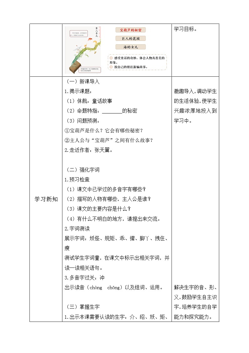 【备课无忧】统编版四下-26.宝葫芦的秘密 第1课时（教学设计含反思）第2页