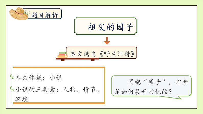 【备课无忧】统编版语文五下-2.祖父的园子 第1课时（课件）.pptx第8页