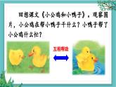 【核心素养】部编版小学语文一年级下册口语交际：请你帮个忙-课件+教案含教学反思