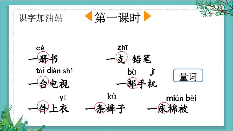 【核心素养】部编版小学语文一年级下册语文园地四-课件第2页