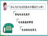 【核心素养】部编版小学语文一年级下册口语交际：打电话课件+教案（含教学反思）