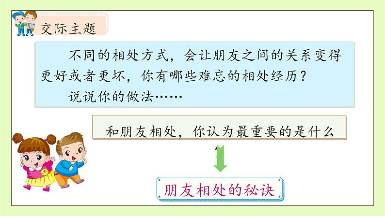 【备课无忧】统编版四下-第六单元口语交际：朋友相处的秘诀（课件）.pptx第8页