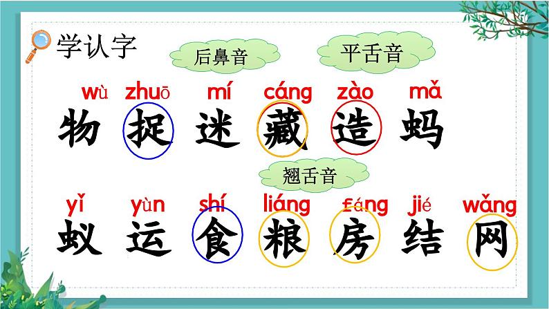 【核心素养】部编版小学语文一年级下册识字5 动物儿歌-课件第5页