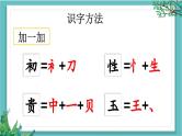 【核心素养】部编版小学语文一年级下册识字8 人之初-课件+教案+同步练习（含教学反思）