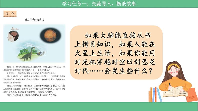 统编版小语文六下习作5《插上科学的翅膀飞》课件第3页