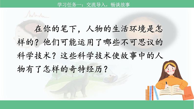 统编版小语文六下习作5《插上科学的翅膀飞》课件第5页