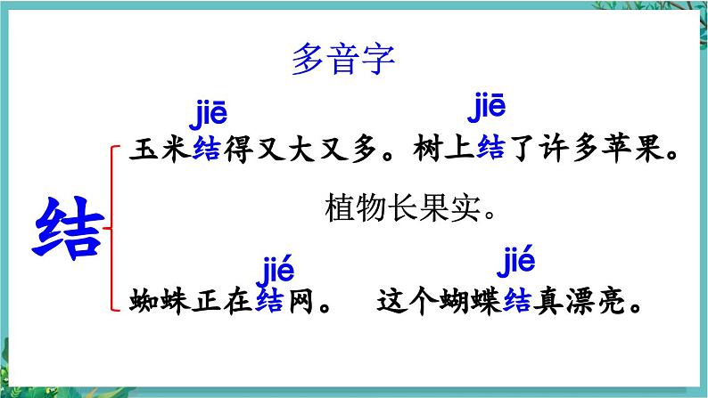 【核心素养】部编版小学语文一年级下册17 小猴子下山-课件第7页