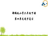 部编版小学语文六年级下册第四单元复习课件