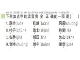 小学语文新部编版一年级下册期中综合复习检测专项作业课件（2025春）