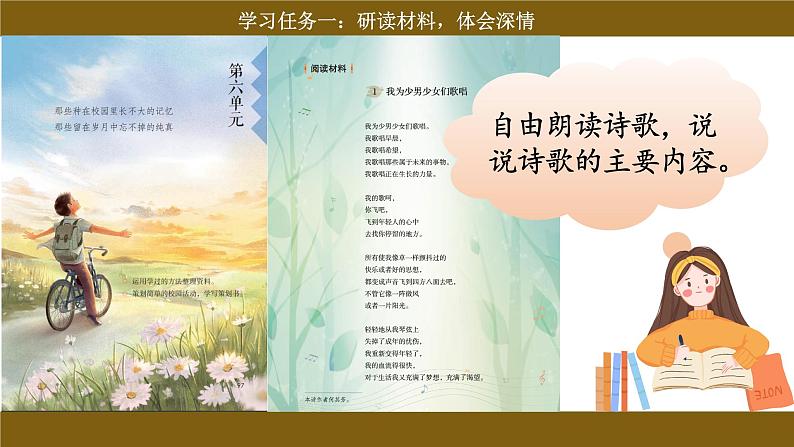 统编版小语文六下综合性学习《难忘小学生活·依依惜别》课件第2页