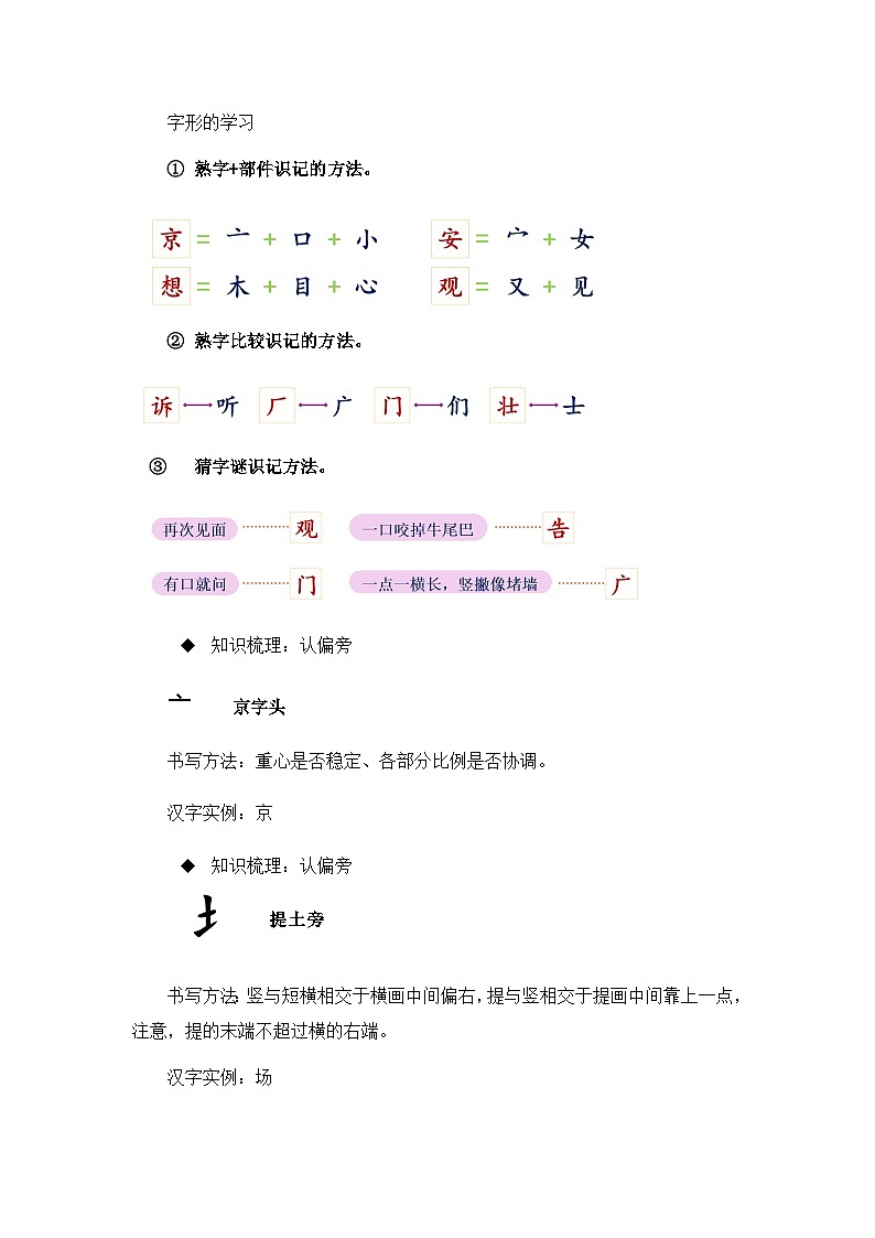 《我多想去看看》教案（第1课时）第3页
