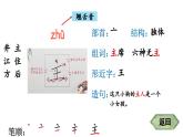 小学语文新部编版一年级下册2 吃水不忘挖井人 笔顺教学课件2025春