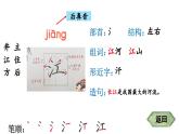 小学语文新部编版一年级下册2 吃水不忘挖井人 笔顺教学课件2025春