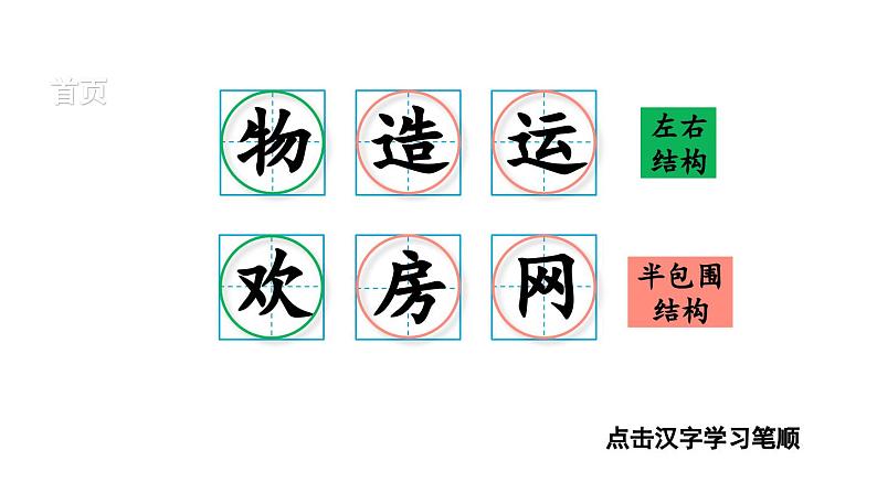 小学语文新部编版一年级下册识字5 动物儿歌 笔顺教学课件2025春第2页