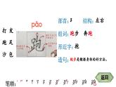 小学语文新部编版一年级下册识字7 操场上 笔顺教学课件2025春