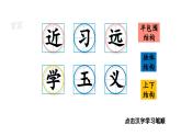 小学语文新部编版一年级下册识字8 人之初 笔顺教学课件2025春