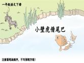 小学语文新部编版一年级下册20 小壁虎借尾巴 笔顺教学课件2025春