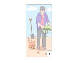 小學(xué)語(yǔ)文新部編版一年級(jí)下冊(cè)第一單元 小貓種魚(yú)看圖寫(xiě)話(huà)教學(xué)課件2025春